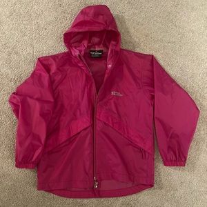 Like new Red Ledge rain jacket youth size medium (10-12)